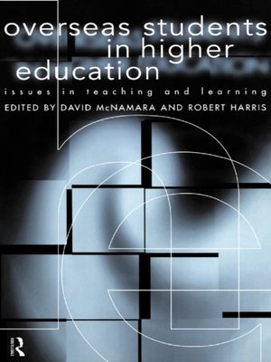 cover image of Overseas Students in Higher Education